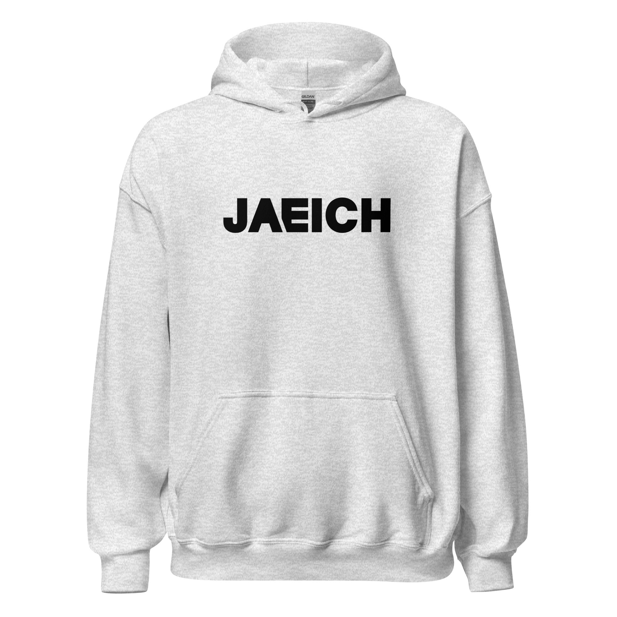 JAEICH Black Logo Hoodie