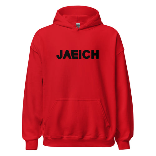 JAEICH Black Logo Hoodie